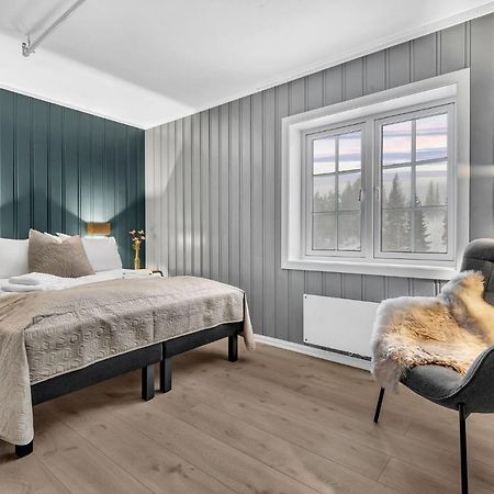 Liatoppen Fjellhotell Al Bagian luar foto