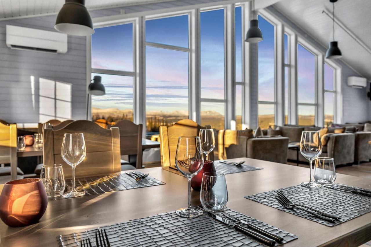Liatoppen Fjellhotell Al Bagian luar foto