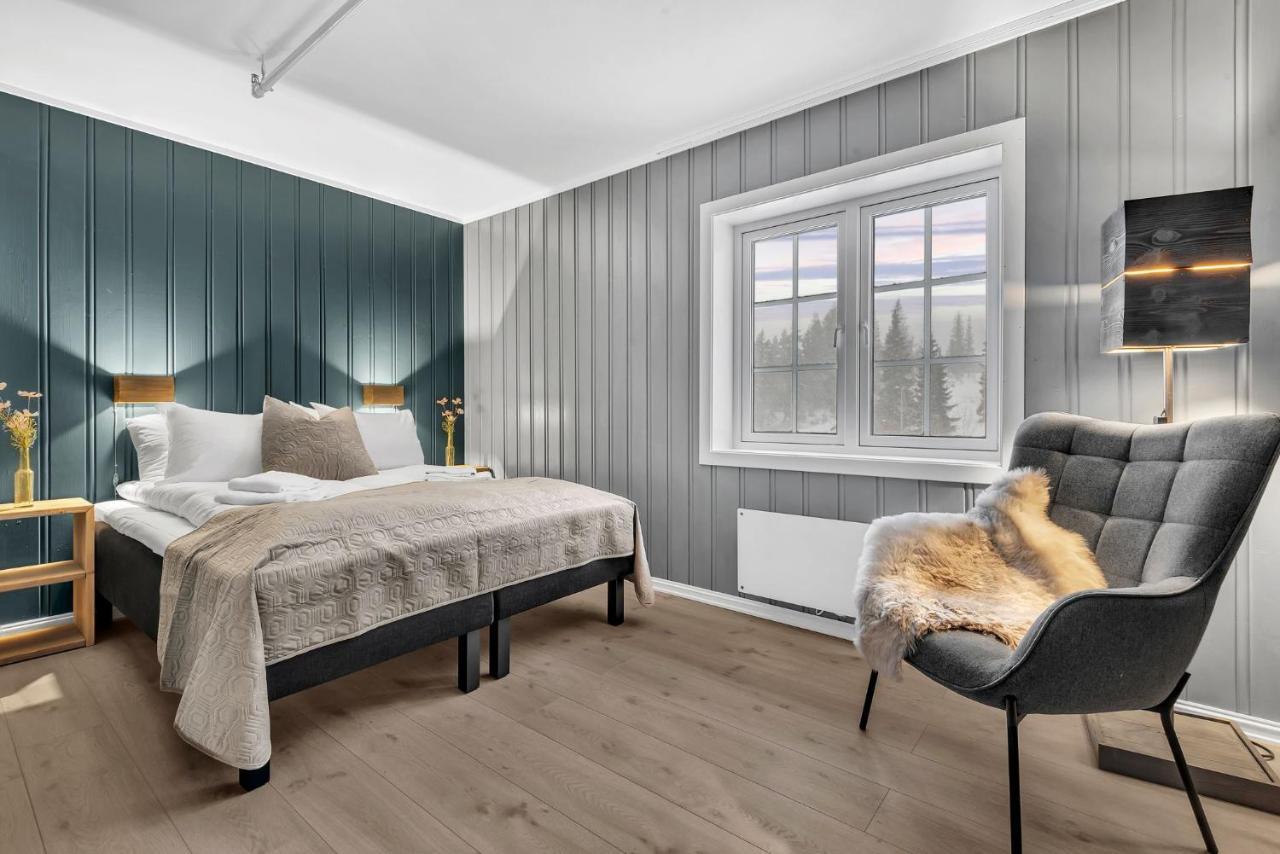 Liatoppen Fjellhotell Al Bagian luar foto