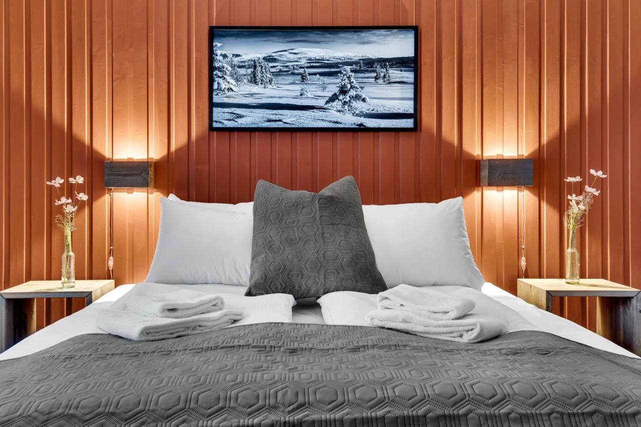 Liatoppen Fjellhotell Al Bagian luar foto