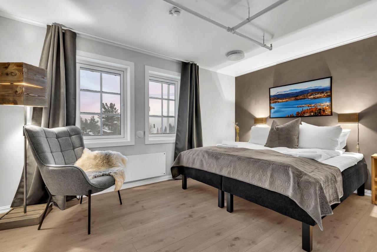 Liatoppen Fjellhotell Al Bagian luar foto