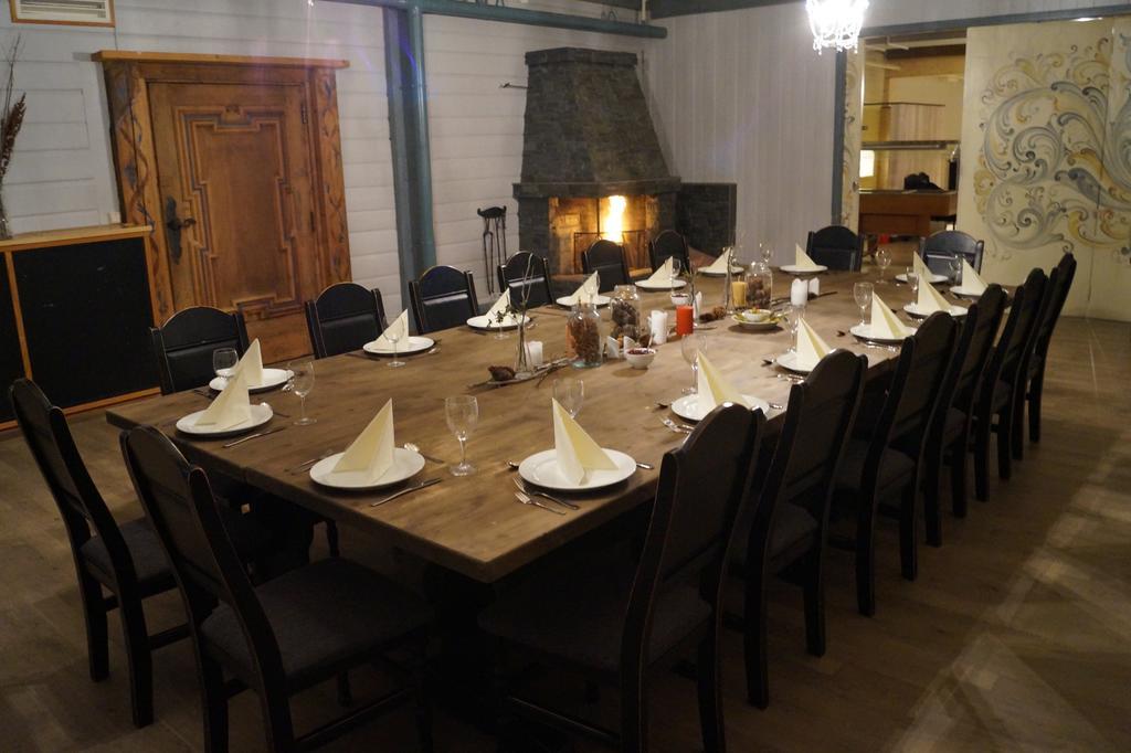Liatoppen Fjellhotell Al Bagian luar foto