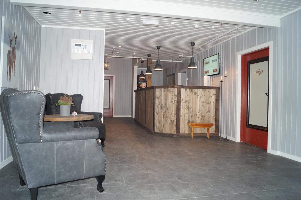 Liatoppen Fjellhotell Al Bagian luar foto