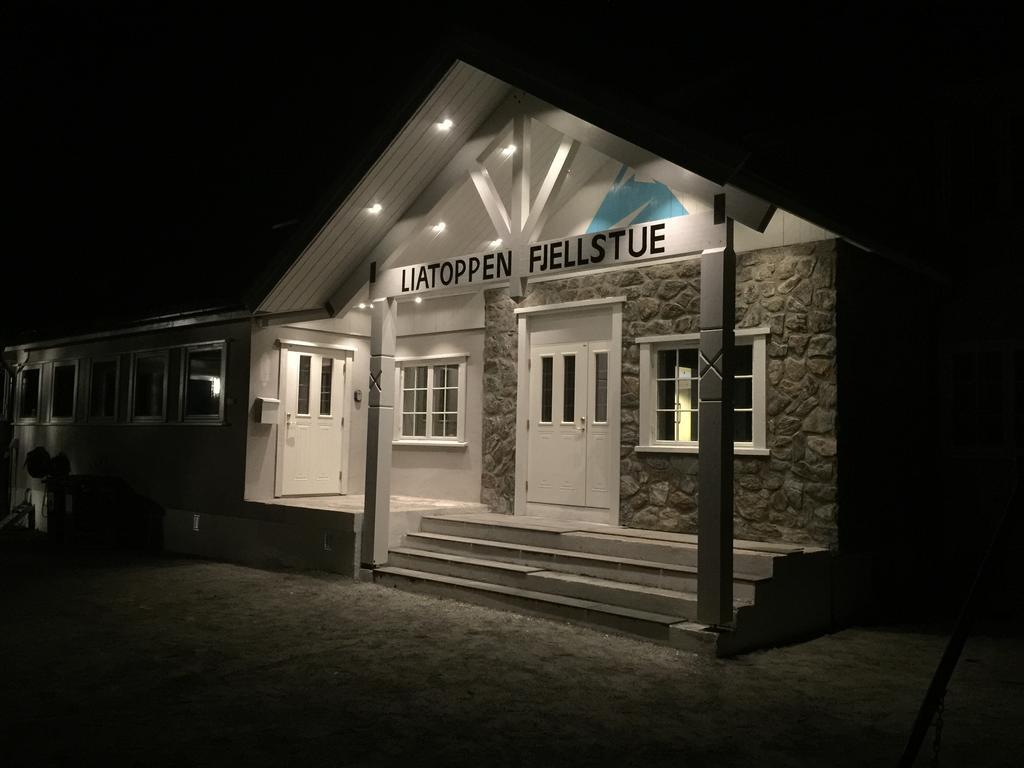 Liatoppen Fjellhotell Al Bagian luar foto
