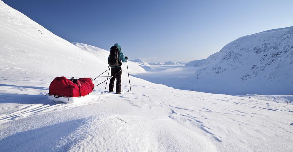 Liatoppen Fjellhotell Al Bagian luar foto
