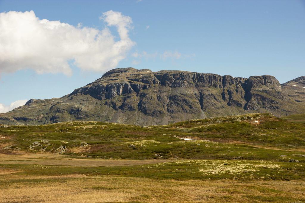 Liatoppen Fjellhotell Al Bagian luar foto