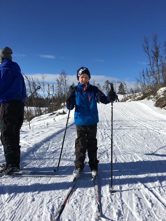 Liatoppen Fjellhotell Al Bagian luar foto