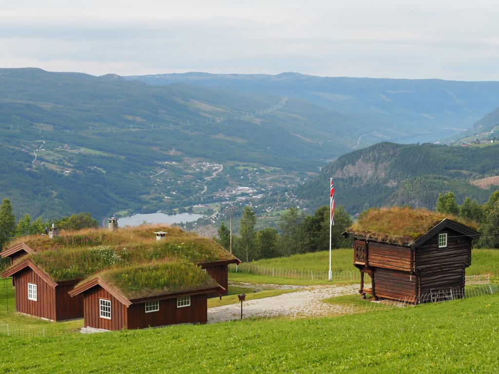 Liatoppen Fjellhotell Al Bagian luar foto