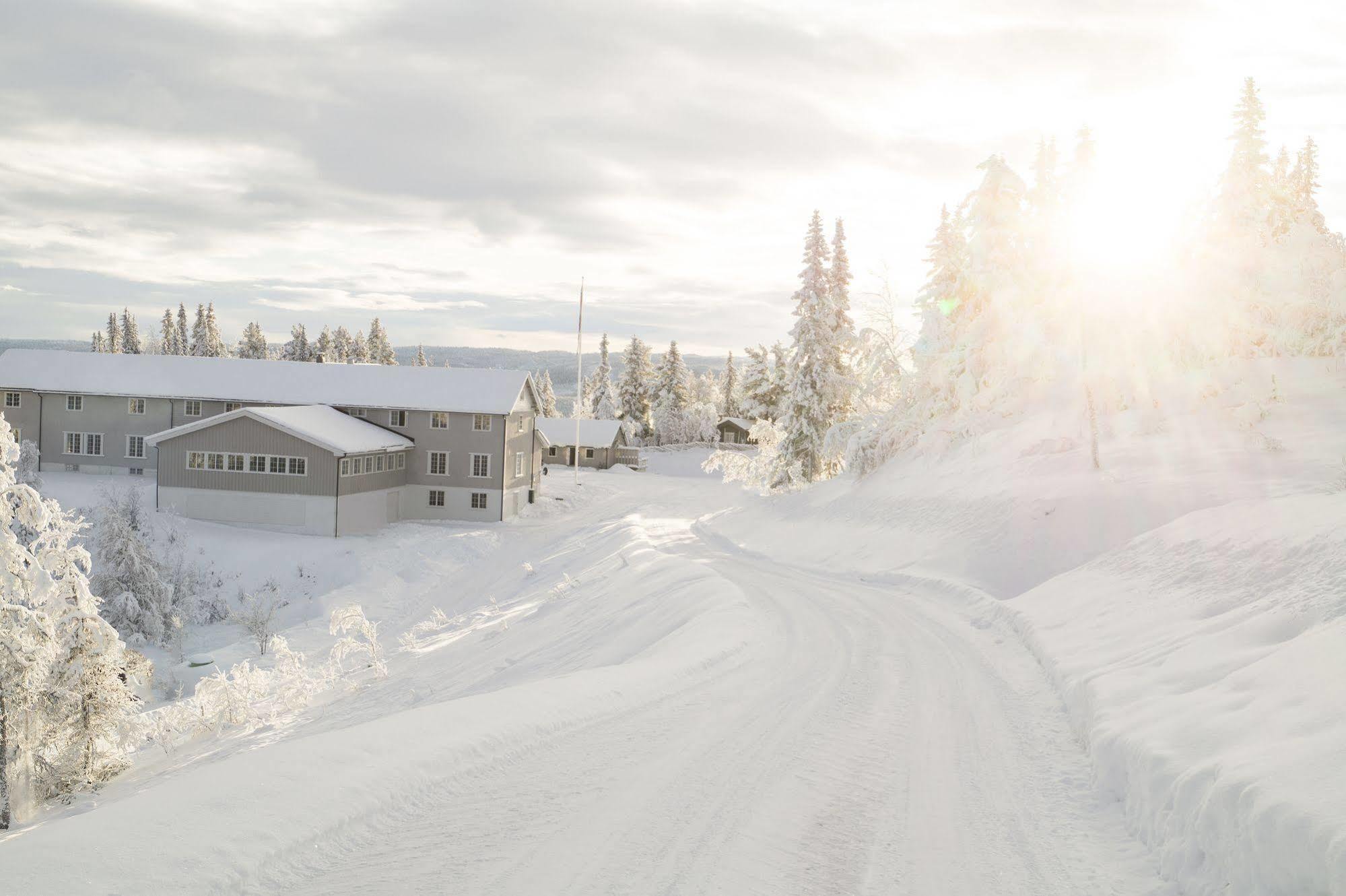Liatoppen Fjellhotell Al Bagian luar foto