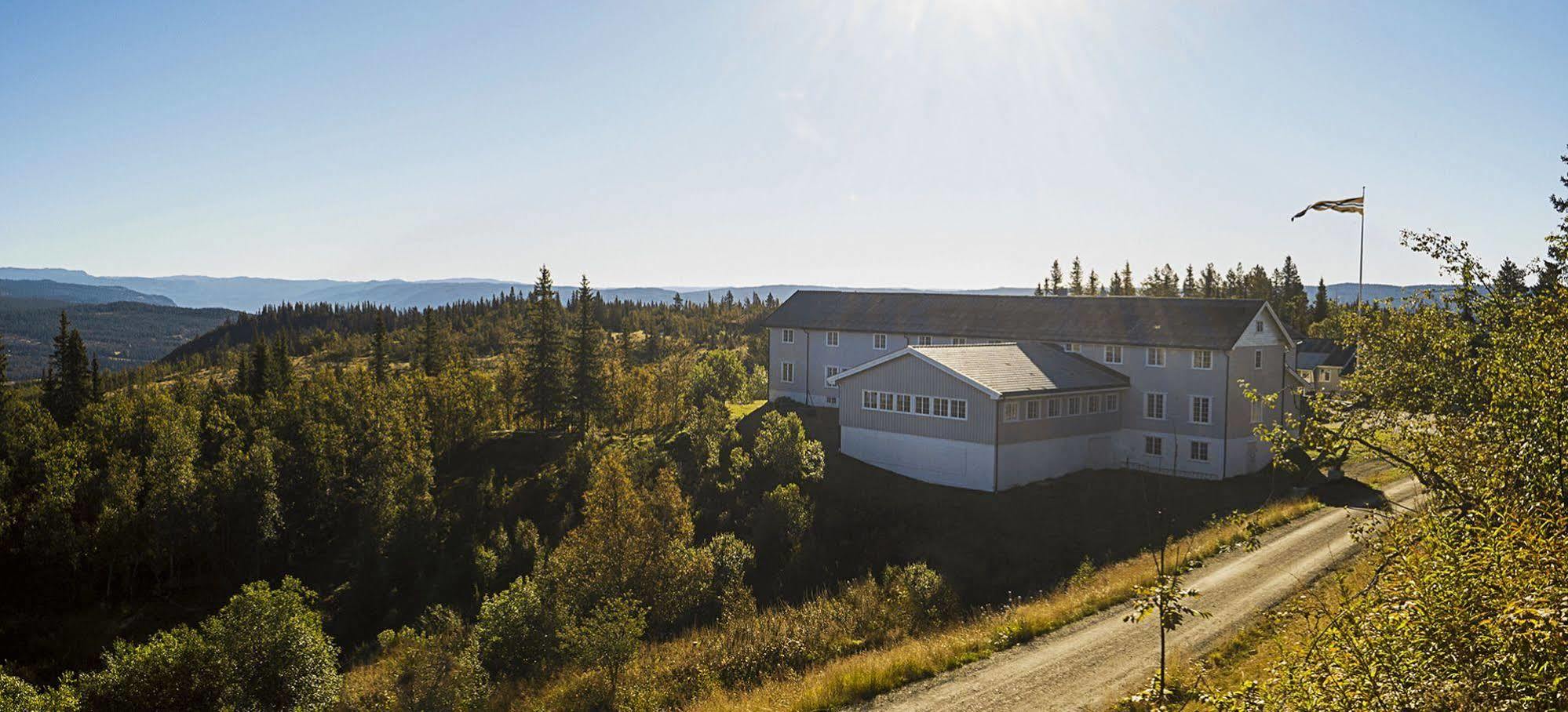 Liatoppen Fjellhotell Al Bagian luar foto