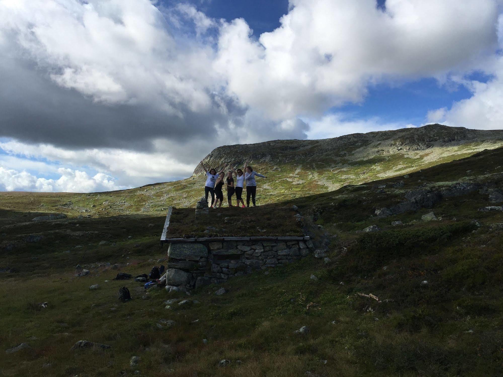Liatoppen Fjellhotell Al Bagian luar foto