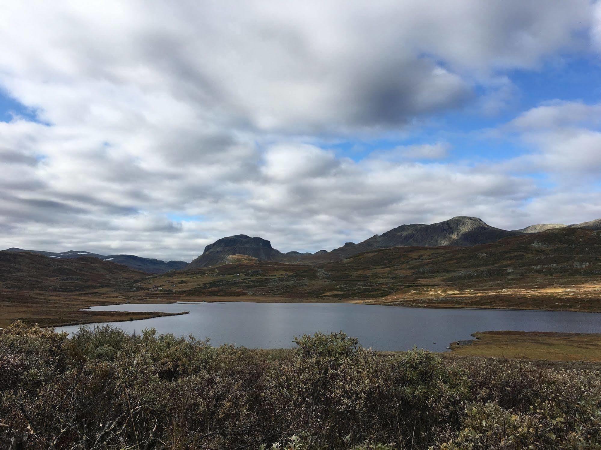 Liatoppen Fjellhotell Al Bagian luar foto