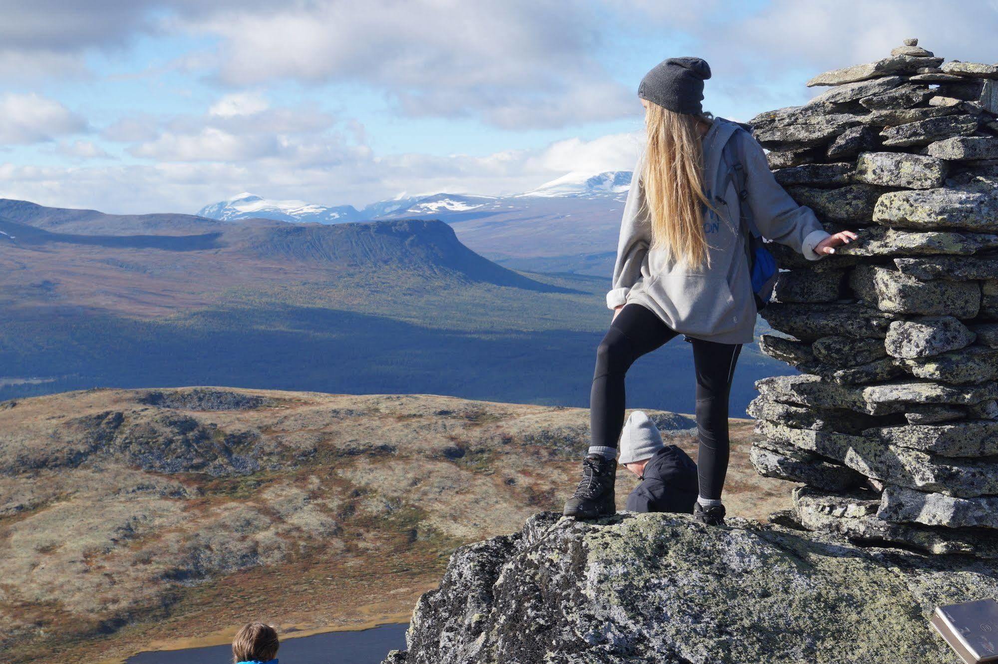 Liatoppen Fjellhotell Al Bagian luar foto