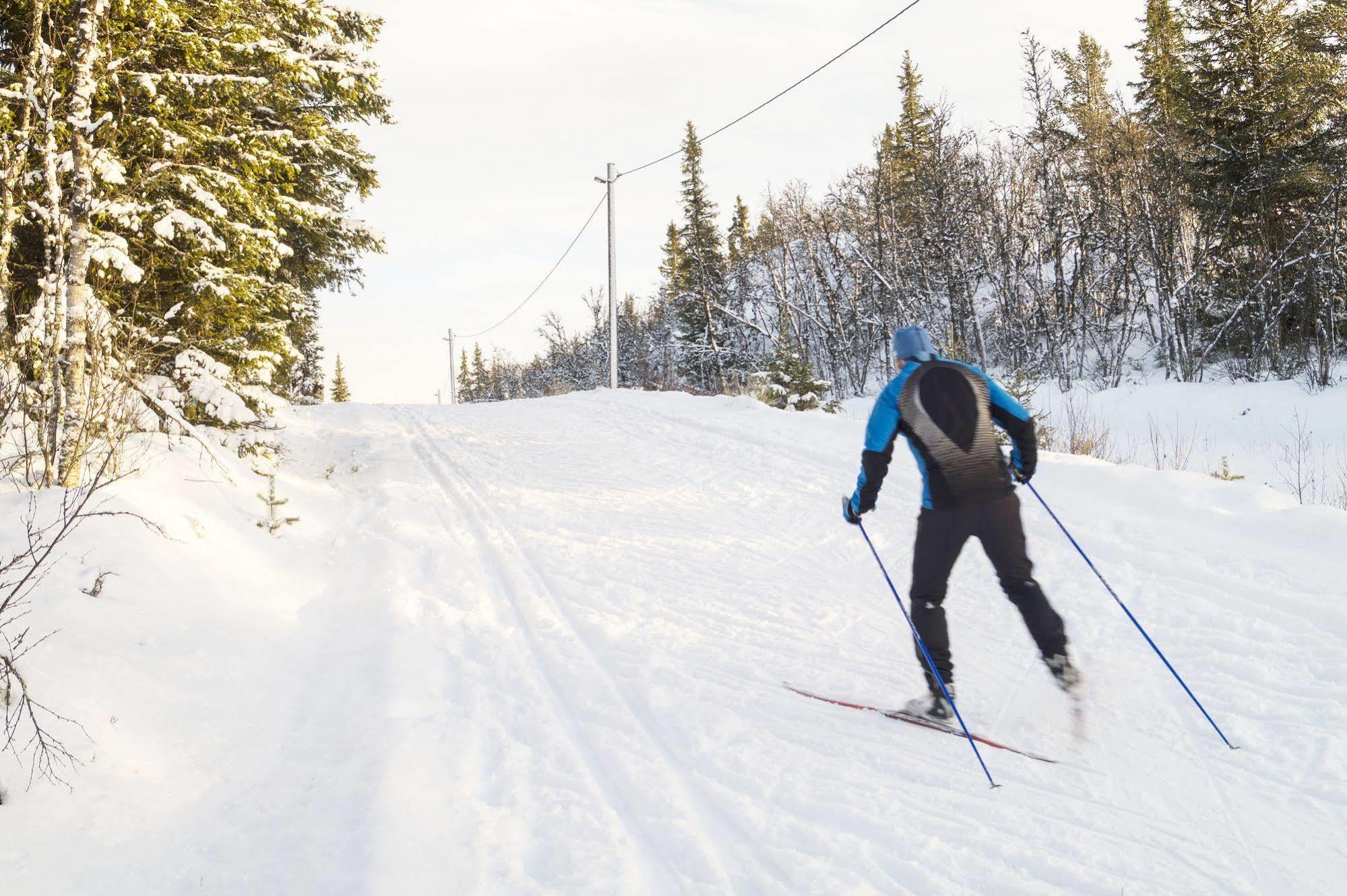Liatoppen Fjellhotell Al Bagian luar foto