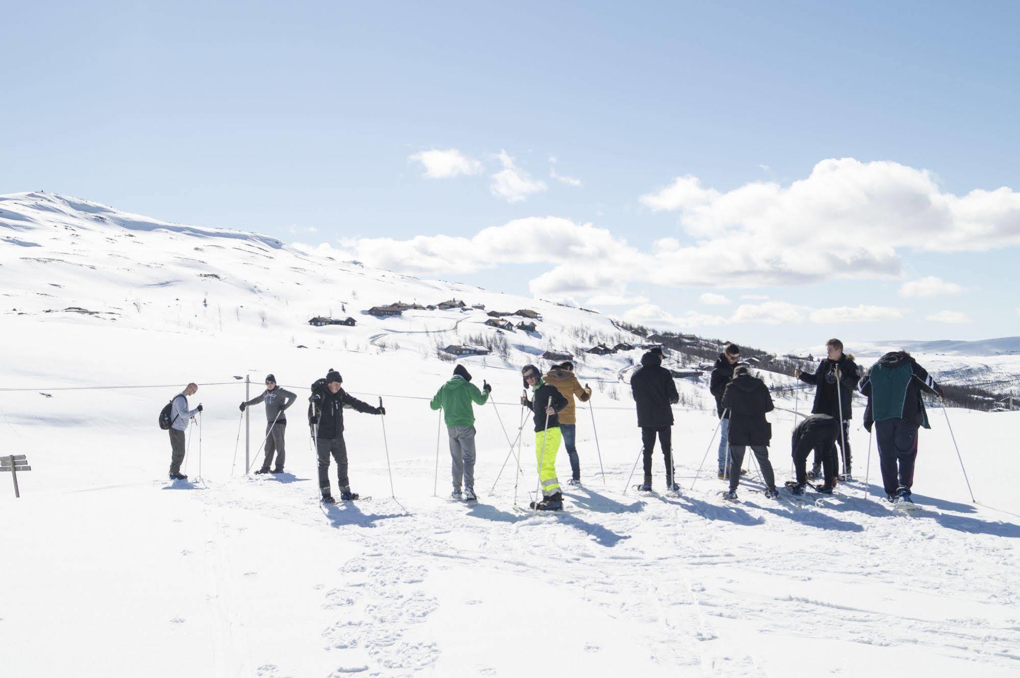 Liatoppen Fjellhotell Al Bagian luar foto