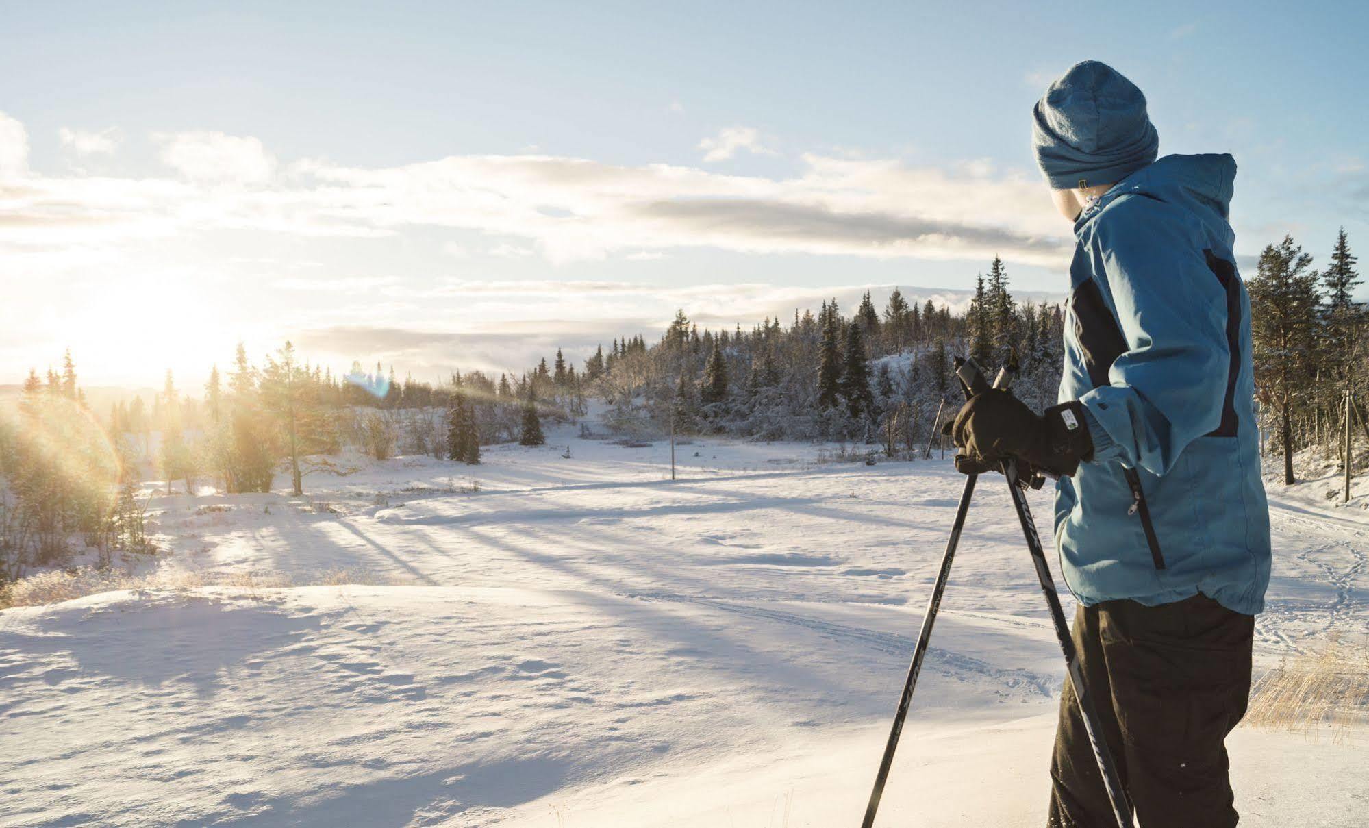 Liatoppen Fjellhotell Al Bagian luar foto