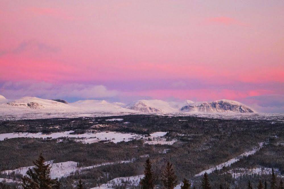 Liatoppen Fjellhotell Al Bagian luar foto